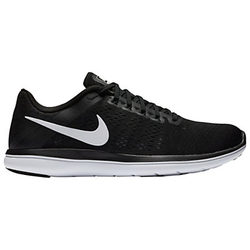 Nike Flex 2016 RN Women's Running Shoes, Black/White